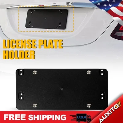 Rear Tag License Plate Holder for Mercedes-Benz Bracket w/ Bolts Screws Washers - Image 1 of 4