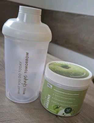 Shape Republic Belly Greens + Shaker - Bild 1 von 4