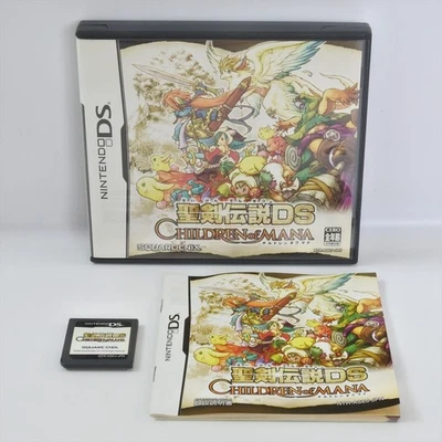 SEIKEN DENSETSU Children of Mana Nintendo DS ccc nds - Image 1 of 3