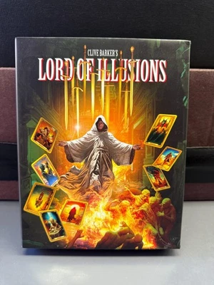 Lord of Illusions Blu-ray Set 2-Disc Umbrella Edition Region B /500 *NO Poster - Image 1 of 4