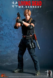 1/6 Male Kennedy DELUXE Figure Hot Heart Toys Dam Redfield C+D - Picture 1 of 21