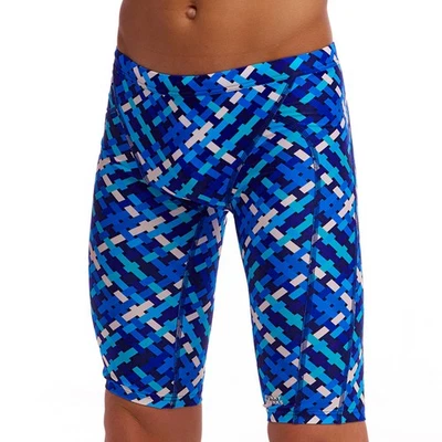 Funky Trunks Boy's Training Jammers FTS003B Under Over - Bild 1 von 4