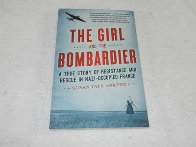 WW II 8th Air Force B-17 Officer & evasion story  "THE GIRL AND THE BOMBARDIER" - Image 1 of 4