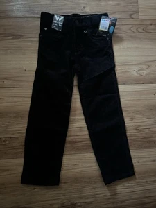 Kids Shaun White Brand Ebony Skinny Corduroy Pants NWT Size 6 - Picture 1 of 7