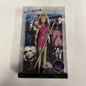 Nuevo 2009 Mattel Barbie Debbie Harry Blondie Damas de los 80 Muñeca Etiqueta Rosa  - Imagen 1 de 2