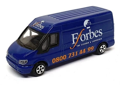Corgi 1/64 Scale Diecast CP81704 - Ford Transit Van (Forbes) Blue - Image 1 of 4