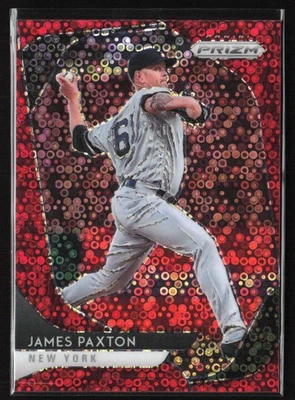 2020 Panini Prizm No87 Джеймс Пэкстон красная диско-призма 2/99 - Изображение 1 из 3