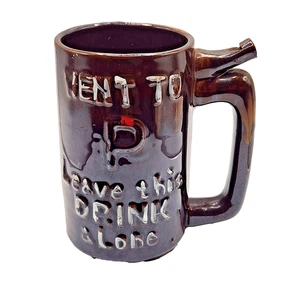 Went To P Leave This Drink Alone Wet Your Whistle Becher Lustiges Sammlerstück - Bild 1 von 6