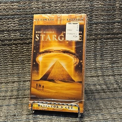 Stargate Ultimate Edition VHS 2003 Artisan - Image 1 of 4