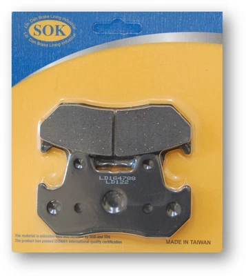 PASTILLAS DE FRENO TRASERAS HONDA CB 750F Super Sport 1982-1983 CB750F  Foto 1 de 2