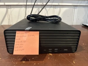 HP ProDesk 600 G6 SFF | i5-10500 3.10GHz | 16GB RAM 256GB SSD NVMe | WIN 11 Pro - Afbeelding 1 van 5