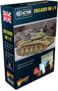 Bolt Action British Army: Crusader MKI/II Tank WLG WGB-BI-158 - Picture 1 of 2