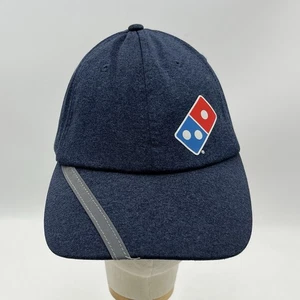 Domino's Pizza Hat Blue Adjustable Uniform Employee Cap Logo - Picture 1 of 8