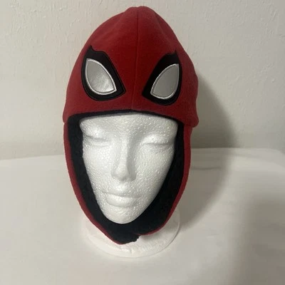 GAP Marvel Toddler S/M Spiderman Trapper Hat Sherpa Lining Full Head Coverage - Image 1 of 4