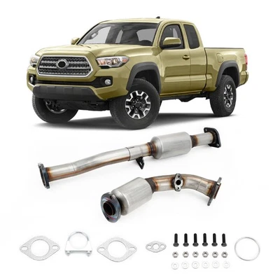 Front & Rear Catalytic Converter for Toyota Tacoma V6 3.4L 2000-2003 2004 EPA Foto 1 de 4