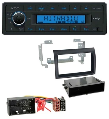 VDO Bluetooth AUX USB MP3 Autoradio für Citroen Jumper ab 2014 Fiat Ducato 14-21 - Bild 1 von 4