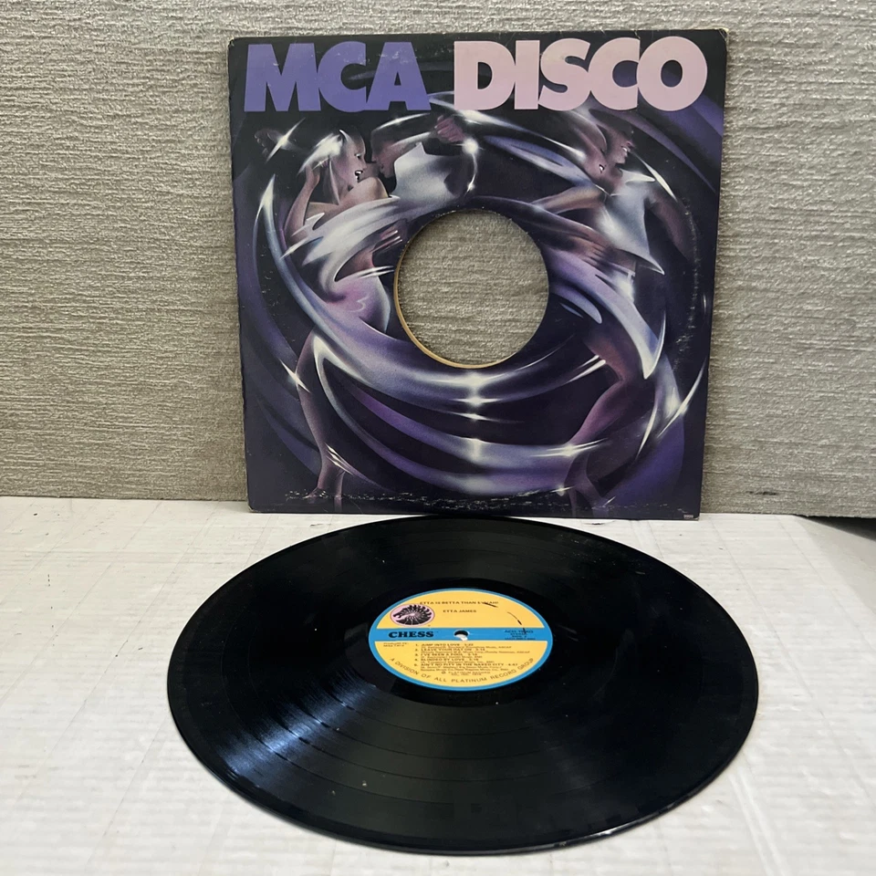 Etta James ‎Etta Is Betta Than Evvah! Vinyl Record CHESS ACH-19003 US LP 1976 - Image 1 of 4