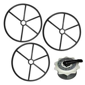 3pcs Gasket Replacement for Hayward, Pool Multiport Filter Valve Spider Gasket - Picture 1 of 8