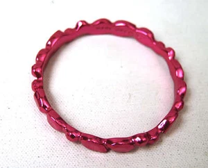 MARC JACOBS Bracelet Bangle Pink One Size NEW - Picture 1 of 5