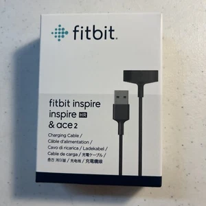 Fitbit Charging Cable for Fitbit Inspire/Inspire HR and Ace 2 - Black (FB169RCC) - Picture 1 of 2