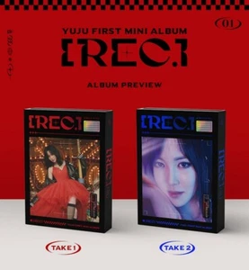 GFRIEND YUJU 1st Mini Album REC. Random Ver CD+Book+P.Card+F.Poster+Stand+Dice - Imagen 1 de 12