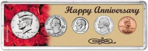 Happy Anniversary Coin Gift Set, 2001 - Picture 1 of 2