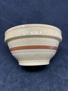 Robinson Ransbottom UVP Diamant gebändert Steinzeug Rührschüssel 8-1/4" - Bild 1 von 5
