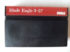 Blade Eagle 3D (Sega Master System, 1988) SMS Game Cart ONLY, Tested