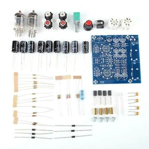 6J1 Vacuum Electron Preamp Tube Headphone Amplifier Kitfor Tube Preamp 6AK5 6AU6 - Picture 1 of 12