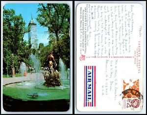 MEXICO Postcard - Mexico City, Alameda Park CG - Picture 1 of 1