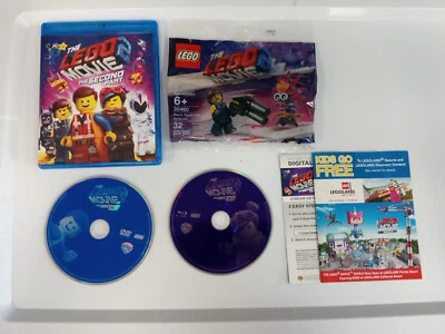 The Lego Movie 2 The Second Part Blu-ray + DVD Target Limited Complete Near Mint Foto 1 de 4