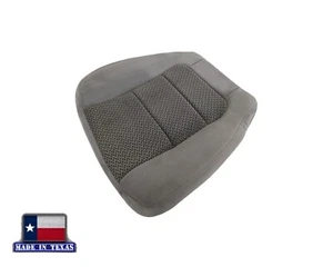 Cloth Seat Cover For Ford F250 F350 XLT 2001 Club Cab Driver Bottom Gray - Picture 1 of 11