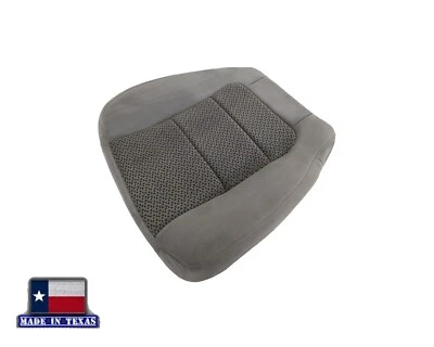 Cubierta de asiento de tela para Ford F250 F350 XLT 2001 Club Cab parte inferior del conductor gris Foto 1 de 4