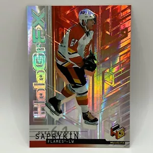 1999-00 Upper Deck HoloGrFx Oleg Saprykin RC #9 - Picture 1 of 2
