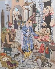 Week Arabic the Thousand And One Nuits Léon Square 1926 Orientalism The Seller