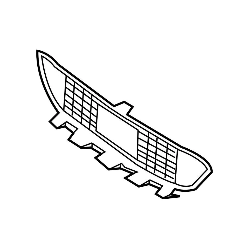 Genuine OEM Front Lower Grille For BMW 428i Gran Coupe 428i xDrive Gran Coupe - Image 1 of 1