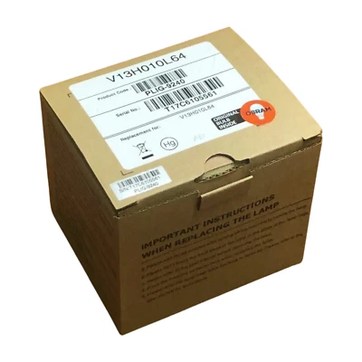 Osram PVIP V13H010L64 Replacement Lamp & Housing for Epson Projectors - Image 1 of 3