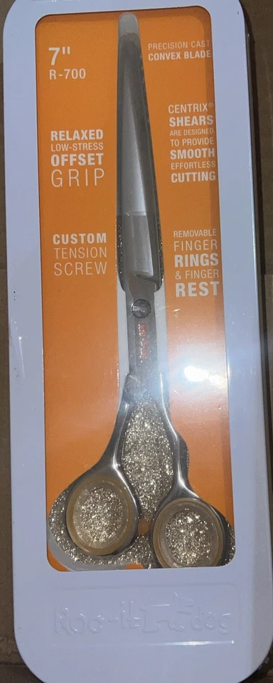 NEW CENTRIX STYLING SHEAR ROCIT-DOG R-700 7" OFFSET - Image 1 of 1