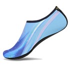 JACKSHIBO Wasserschuhe Aquaschuhe Schwimmschuhe Badeschuhe Sport Tauchen Socken