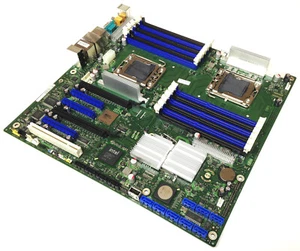 Fujitsu Celsius R670-2 D2618-C14 GS3 Dual Socket LGA 1366 DDR inkl. I/O Shield   - Bild 1 von 3