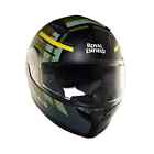 Royal Enfield Lightwing Full Face Helmet Array Olive Matt Black & Olive