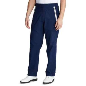 Pantalones de golf impermeables RLX Ralph Lauren - azul marino francés - Imagen 1 de 13