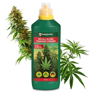 Premium 500 ml All in One Bio Cannabis Dünger für Wachstum & Blüte für alle - Bild 1 von 7