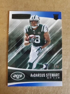 2017 Rookies & Stars #251 ArDarius Stewart RC /5 Jets Alabama !!! - Picture 1 of 2