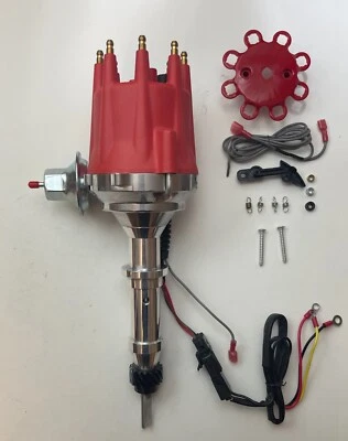 NEW INTERNATIONAL HARVESTER RED HEI Distributor 266 304 345 392 1965-80 SCOUT - Image 1 of 4