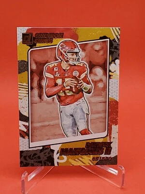 Patrick Mahomes II 2021 Donruss Football Gridiron Kings #GK12 Kansas City Chiefs - Image 1 of 2