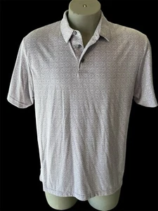 Jack Nicklaus Men's Medallion Polo Shirt - Lavender L - Picture 1 of 9