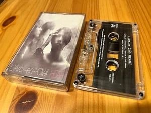 L'Arc-en-Ciel Heart Cassette Tape (Ki/oon Sony Music 1998) J-ROCK 90s - Picture 1 of 3