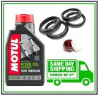 Honda CBF 1000 FA ABS C 2013 Fork Oil Dust Seals Motul Oil Repair Kit
