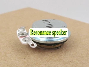 Altavoz vibratorio bocina de resonancia de 8 ohmios audio para el hogar hágalo usted mismo 1 pieza 18 mm 8ω 1 W - Imagen 1 de 3